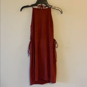 Forever 21 halter dress